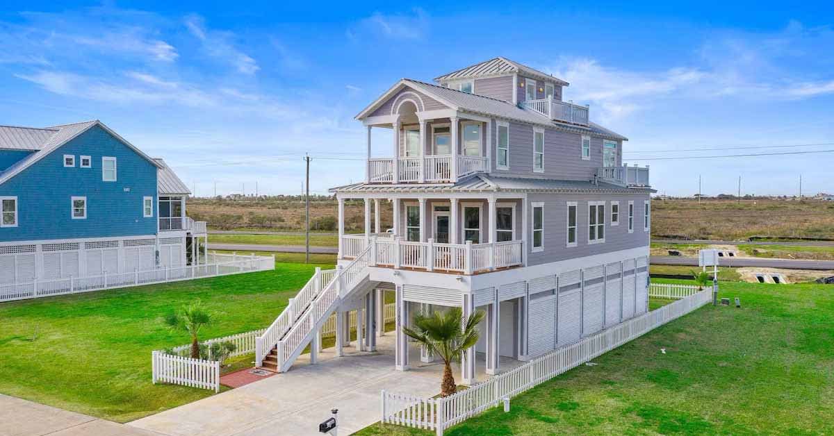 Cake By The Ocean Galveston Vacation Rental Beachside Village
